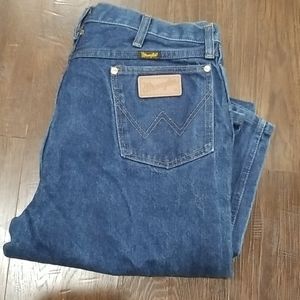 Wrangler Mens Jean's 35 X 36